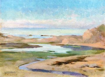 Provincetown Coast Artwork by Edwin Ambrose Webster