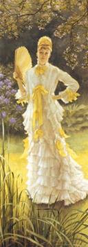 Spring Artwork by James Tissot