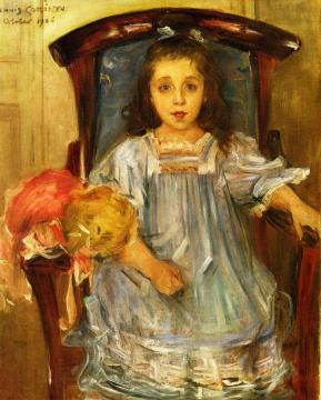 Portrait of Sophie Cassirer Artwork by Lovis Corinth