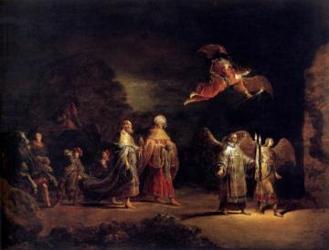 Journey Of The Three Magi To Bethlehem Artwork by Leonaert Bramer