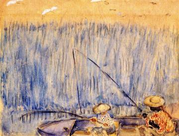 Fishing in the Swamp Artwork by Frederick Carl Frieseke