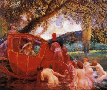 The Rescue Artwork by Gaston La Touche
