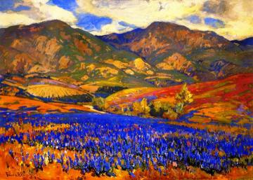 Spring Flowers Artwork by Franz Bischoff