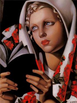 The Polish Girl Artwork by Tamara De Lempicka