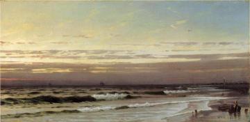 Along the Atlantic Coast Artwork by William Trost Richards