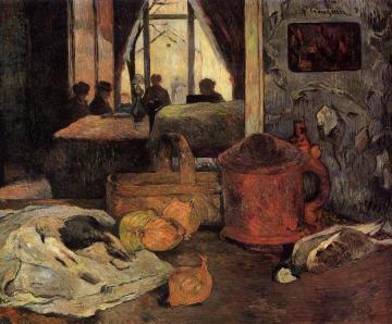 Still Life in an Interior, Copenhagen Artwork by Paul Gauguin
