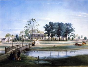 Ste. Bridgette Artwork by Marie Adrien Persac