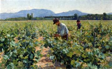 In the Vineyard Artwork by Elin Kleopatra Danielson-gambogi