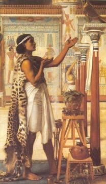 Adoration To Ra Artwork by Sir Edward John Poynter