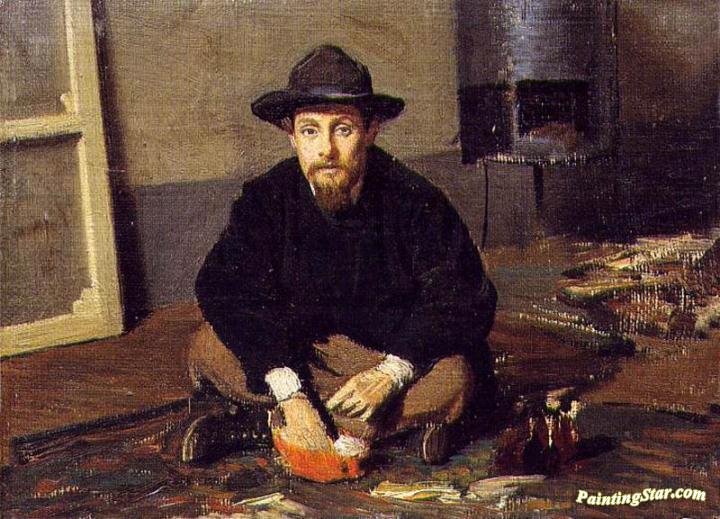 Diego Martelli Artwork by Giovanni Boldini