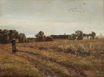 Phillipshafen, Rügen Artwork by Hans Fredrik Gude