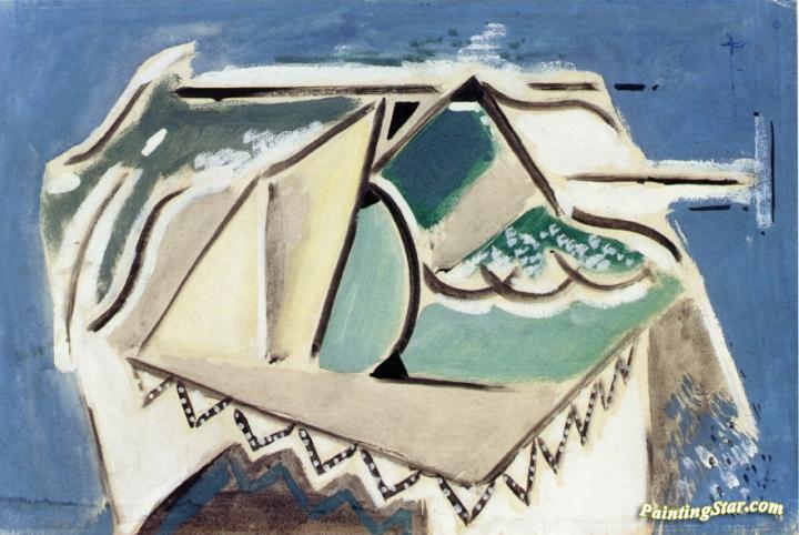 Abstract Still Life No. 2 Artwork by Alfred Henry Maurer