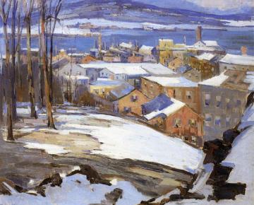 Eastport, Maine Artwork by Peter Bela Mayer