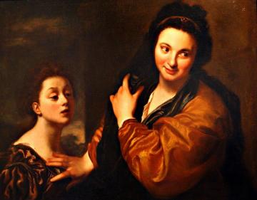 Curioisuty Artwork by Jean-Baptiste Santerre