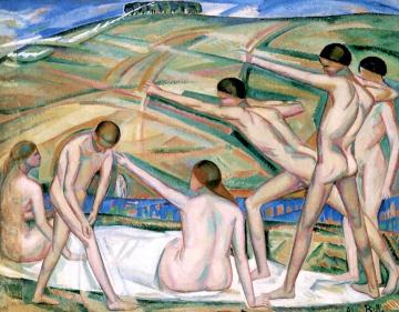 Archers Artwork by Alice Bailly