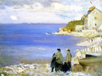 Swnage Artwork by Charles Conder