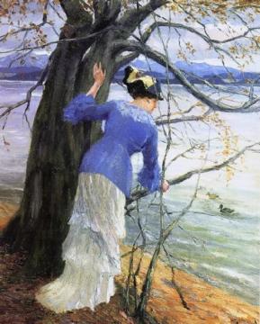 The Old Oak Artwork by Edward Cucuel