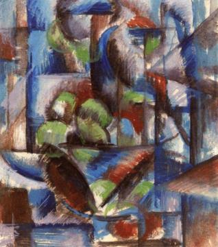 Still LIfe Abstraction Artwork by Max Weber