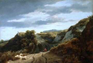Dunes Artwork by Jacob van Ruisdael