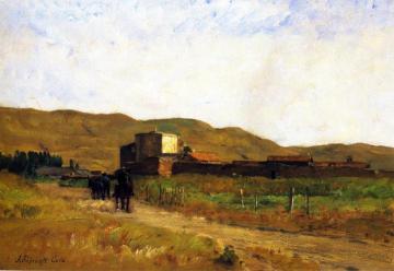 Mission San Juan Capistrano Artwork by Joseph Foxcroft Cole