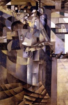 Life At The Grand Hotel Artwork by Kasimir Malevich