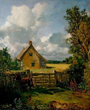 The Cornfield Artwork by John Constable