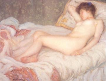 Sleep Artwork by Frederick Carl Frieseke