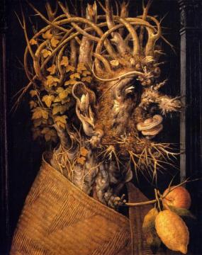 Winter Artwork by Giuseppe Arcimboldo