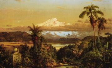 Cayambe Artwork by Frederic Edwin Church