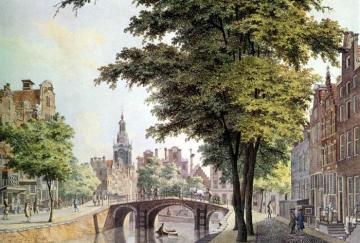 Leliegracht Artwork by Hendrik Keun