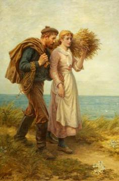 Homewards Artwork by Phillip Richard Morris