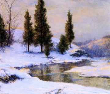 The Mohawk Valley Artwork by Walter Launt Palmer