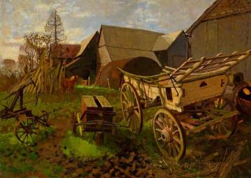 Wood and Iron Artwork by John Arthur Malcolm Aldridge