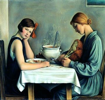 Tailleuses De Soupe Artwork by Francois Emile Barraud