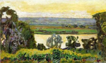 Landscape at Vernon Artwork by Pierre Bonnard