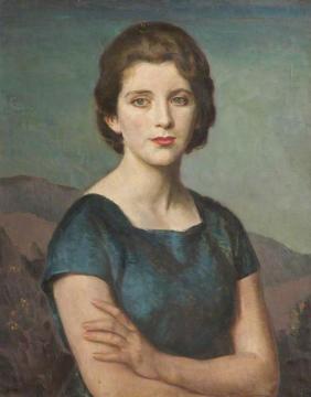 Miss Cole Artwork by Arnold Mason