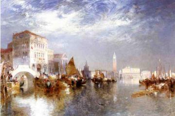 Glorious Venice Artwork by Thomas Moran