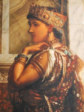 Zenobia Captive Artwork by Sir Edward John Poynter