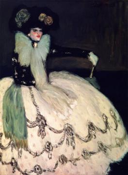 Woman In Blue Artwork by Pablo Picasso