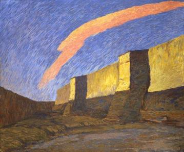 Livorno Bastions Artwork by Benvenuto Benvenuti