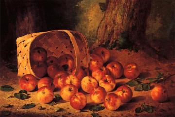 Basket of Apples Artwork by Bryant Chapin