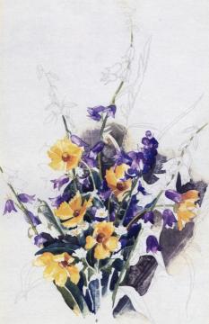 Nosegay Artwork by Charles Demuth