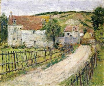 The Old Mills of Brookville Artwork by Theodore Robinson