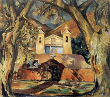 El Sanctuario, Chimayo Artwork by Jozef G. Bakos