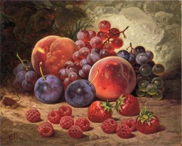 Fruits of Summer Artwork by William Mason Brown