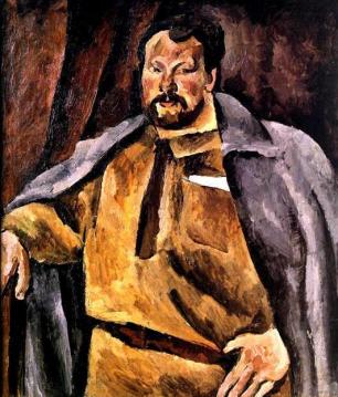 Portrait of Historian Nikolai Geinike Artwork by Pyotr Konchalovsky