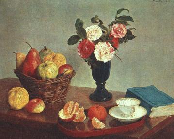 Still Life Artwork by Henri Fantin-Latour