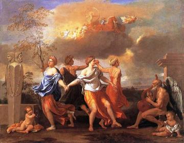 Dance to the music of Time Artwork by Nicolas Poussin
