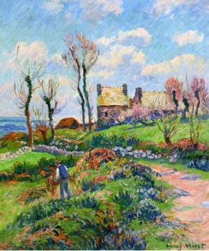 Near Audierne Artwork by Henry Moret
