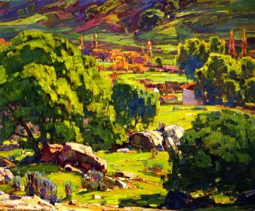 Nature Smiles Artwork by William Wendt